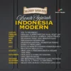 Kalender 2026: Kronik Sejarah Indonesia Modern